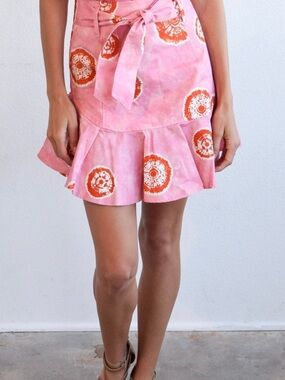 Never A Wallflower - Prairie Mini Skirt (XS)
